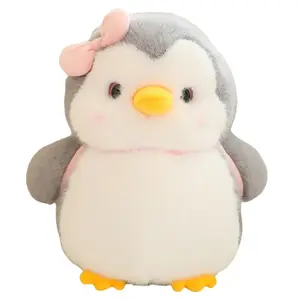 Плюшевая кукла Bowknot Penguin высотой 25см/35см Princess lovers, Penguin Sister-35Cm