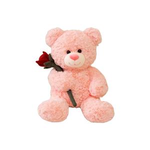 DUOAI Плюшевая кукла Rose Teddy Bear, высота 32 см