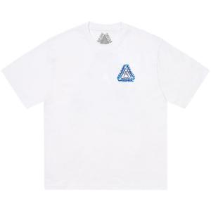 Футболка Palace P3 Lean T-Shirt 'White', белый