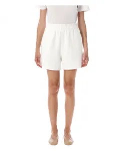 Короткие флисовые шорты Kam Anine Bing, бежевый