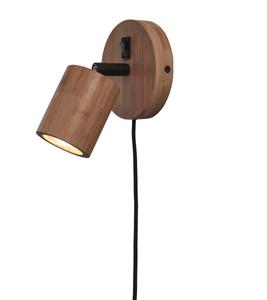 Настенная лампа Good & Mojo, 12x15x12 см, естественный