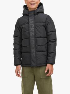 Детская пуховая куртка Jack & Jones, Black