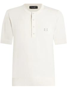 Футболка Dolce & Gabbana из хлопка, белый