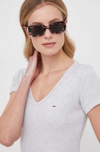 Футболка Tommy Jeans, серый