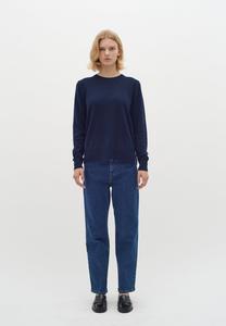 Свитшот InWear LUKKAIW CREW NECK, цвет marine blue