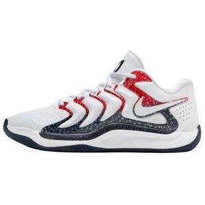 Кроссовки Nike KD 17 USA, белый/красный