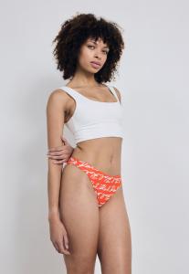 Низ бикини KARL LAGERFELD SIGNATURE CHEEKY, Tango/Multi-Coloured