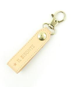 Брелок-подвеска для ключей Il Bisonte из кожи.