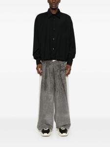 Рубашка Paper Kid с завязками по низу A Paper Kid, черный