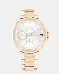 Lori 1782756 многофункциональные женские часы из розовой стали Tommy Hilfiger, розовый