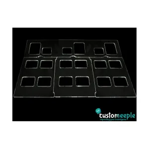 Акриловая накладка, совместимая с Arcadia, Game Accessories (Customeeple)