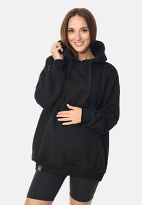 Худи Mija Culture STILLPULLOVER & UMSTANDSPULLOVER ", Black