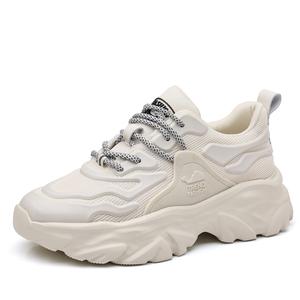 POPULAR ROUSE PR Мужские бежевые кроссовки на массивной подошве, цвет Beige