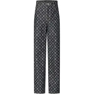 Джинсы мужские Timberland X Louis Vuitton, черный