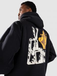Худи Volcom Fa Callum Rooney Po Hoodie, antique black