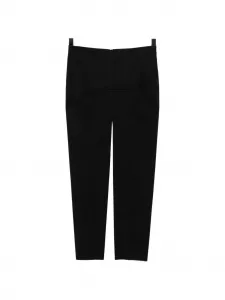 Юбка с разрезом Rick Owens, черный