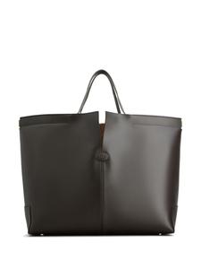 Сумка-тоут Di Folio среднего размера Tod's, коричневый