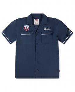 Рубашка с коротким рукавом и пуговицами "Механик для мальчиков" Levi's, Big Dipper