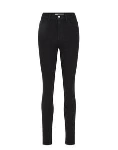 Узкие джинсы WE Fashion, черный