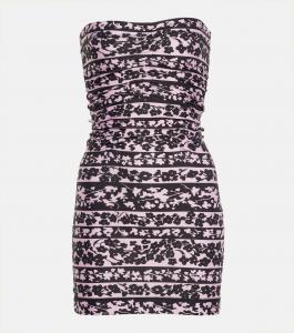 Трикотажный топ с открытыми плечами Knwls, розовый