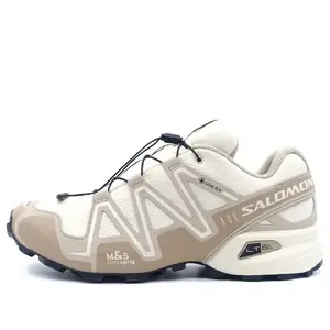 Кроссовки speedcross 3 gore-tex 476003 Salomon, бежевый