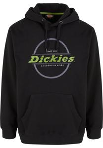 Свитер с капюшоном на молнии DICKIES Sweatshirt, черный