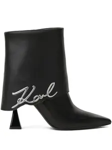 Ботильоны Debut II 100 KARL LAGERFELD, черный