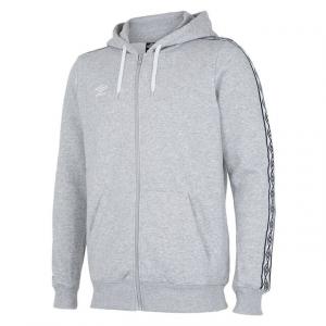 Мужская спортивная куртка с тесьмой Umbro, серый