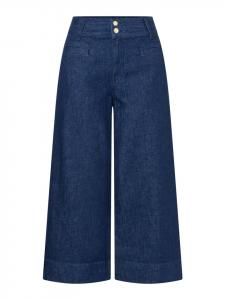 More & More Джинсы High Waist Jeans-Culotte in denim