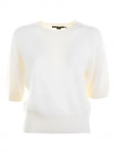 Топ с короткими рукавами и круглым вырезом Seventy, нейтральный