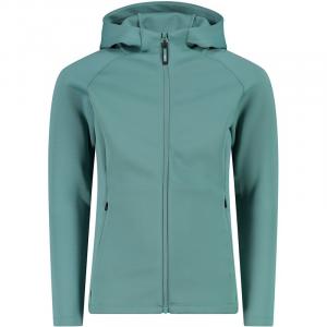 Детская куртка Kapuzensweat с капюшоном и фиксатором Cmp, цвет agave