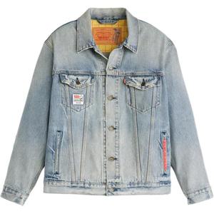 Levi's x toy story fw25 джинсовая куртка unisex Levis, светло-голубой