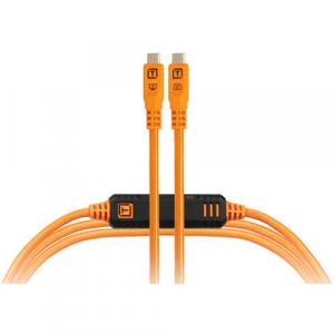 Кабель USB-C Tether Tools TetherPro Optima 10G USB-C Cable CUC03G2B-ORG