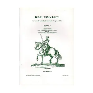 Армейские списки ДБР №3, De Bellis Renationis - Renaissance (Wargames Research Group)