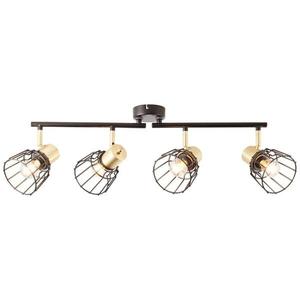 Потолочный светильник Brilliant Posca, черный матовый