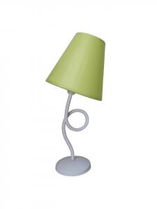Настольная лампа "COLORI" зеленого цвета - (Д)17 см x (Ш)17 см x (В)31,5 см näve