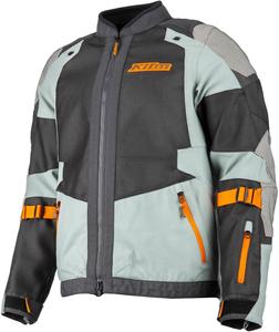 Мужская мотоциклетная куртка KLIM Baja S4 Adventure, Slate Gray - Light Tan