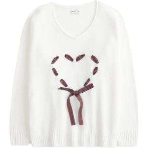 Hollister/ Женские свитера, облачно-белый, с V-образным вырезом, средней плотности ткани, другие цвета