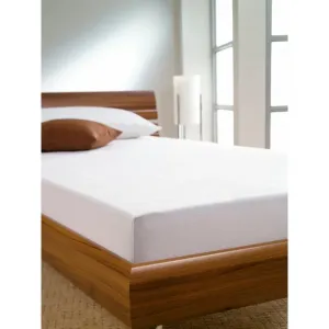 Наматрасник Spannbezug 6028 водонепроницаемый за счет дышащего PU-слоя; можно кипятить Ibena, белый
