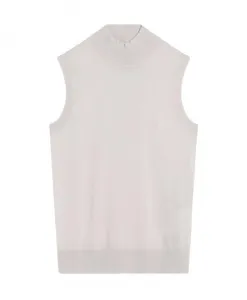 Белый вязаный жилет Max Mara, белый