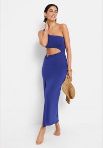 Платье LASCANA Maxi dress, Violet-Blue/Blue