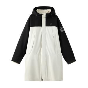 Ветровка Куртка Унисекс Skechers, цвет Full Moon Gray