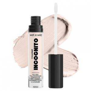 Wet N Wild Megalast Incognito Консилер полного покрытия с маслом ши Ярко-бежевый, Wet 'N' Wild
