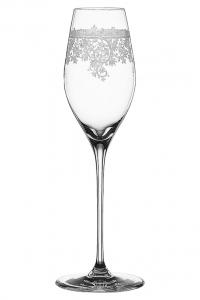 Набор бокалов для шампанского Arabesque 300 мл, 2 шт. Spiegelau, прозрачный