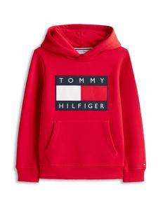 TOMMY HILFIGER Толстовка 'Heritage' в красном цвете