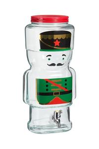 Диспенсер для воды с крышкой и краном Affek Design, зеленый