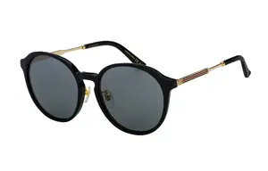 Солнцезащитные очки женские черные GUCCI