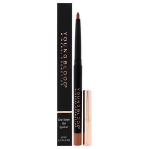 Гелевая подводка для глаз One-Swipe Gel Eyeliner - Bourbon от Youngblood для женщин - 0,01 унции, прозрачный