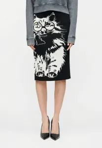 Юбка а-силуэта Moschino Jeans, Black