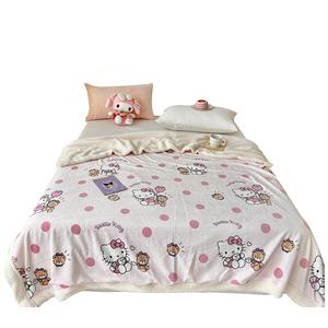 Пледы, пледы для дивана и флисовые одеяла Sanrio, Hellokitty